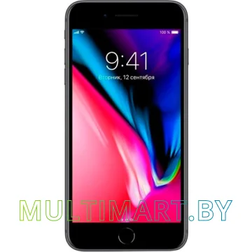 Смартфон Apple iPhone 8 Plus 64GB (серый космос)